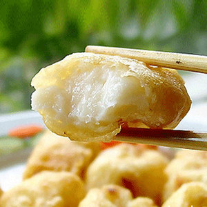 金路易 炸鲜奶 500g 脆皮炸牛奶 30个左右 酒店特色小吃