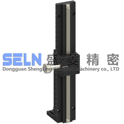 售LWZ40-L100/150/150/200/250/300长行程燕尾槽滑台手动位移平台