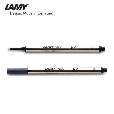 LAMY签字笔笔芯M66 德国凌美帝国焦点2速动系列中性笔宝珠笔笔芯