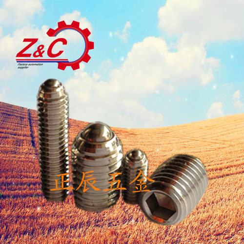 【现货供应】不锈钢主体型球头柱塞BSJF 波珠螺丝