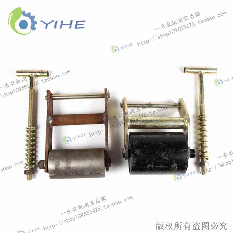 秸秆还田机涨紧轮 还田机压带轮 秸秆压 一禾农机