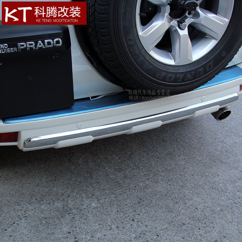 10-17款霸道2700后护杠 霸道后下挡板亮条后杠护板改装专用,汽车零部件/养护/美容/维保,保险杠,淘宝优惠券,粉丝福利购,淘宝优惠卷