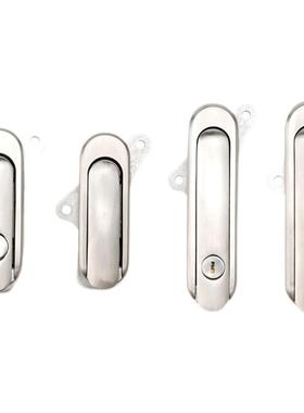 AB303 302 301402403/401MS843不锈钢按钮弹跳按压式配电箱平面锁