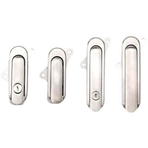 AB303 302 301402403/401MS843不锈钢按钮弹跳按压式配电箱平面锁