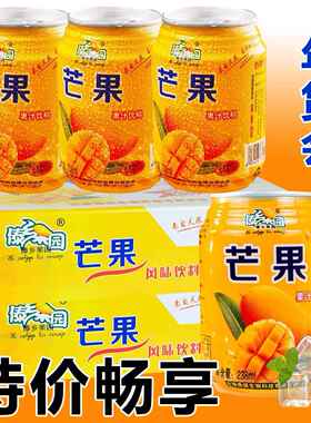 傣乡果园芒果汁饮料酸角汁婚礼装春节年货酒席烧烤网红果味饮品