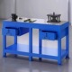 钳工台焊接抛光维修操作台抽屉车间重型钢板水磨修模台模具工作台