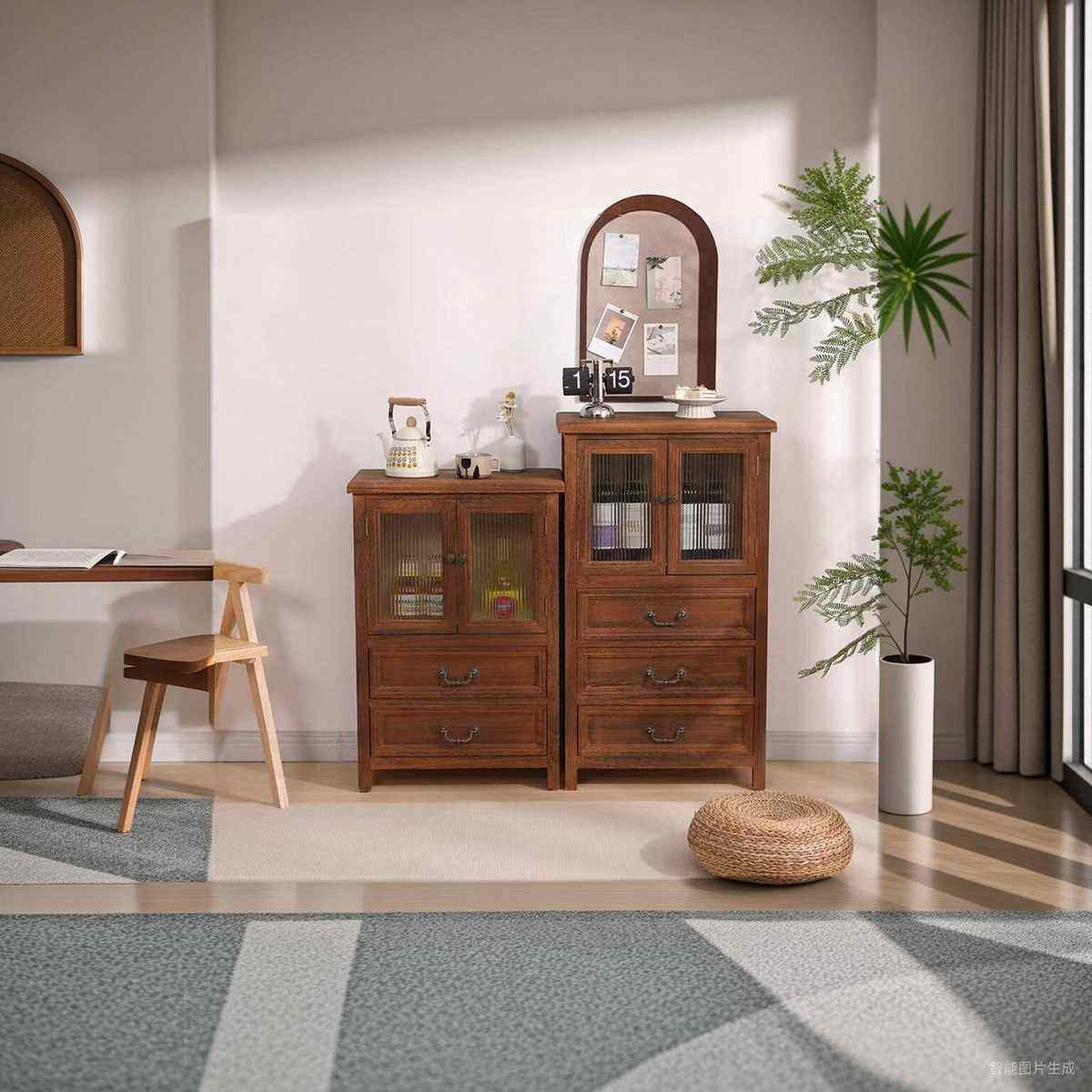 新中式餐边柜靠墙酒柜客厅收纳柜厨房实木杠茶水柜 边柜置物柜,金属材料及制品,金属加工件/五金加工件,淘宝优惠券,粉丝福利购,淘宝优惠卷