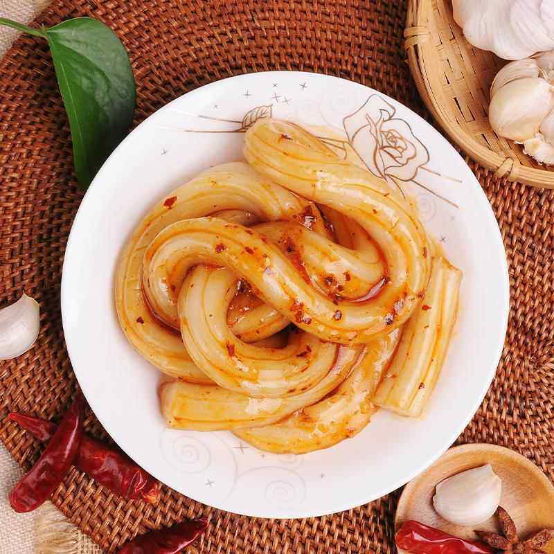 粉耗子不辣东北麻酱耗子粉东北大妈速食带料包土豆粉小零食速食