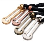 不锈钢防盗链门链 安全锁扣房门栓防盗扣 加厚搭扣门锁扣防盗锁链