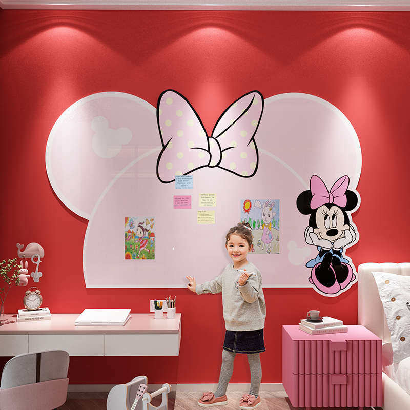 公主儿童区房间布置女孩卧室墙面软装饰磁性黑板涂鸦贴改造小物件,家居饰品,文化墙贴,淘宝优惠券,粉丝福利购,淘宝优惠卷