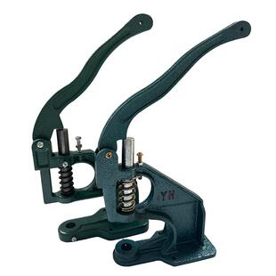 实心底手动机气眼机压扣机华联T3T5金属四合扣模具省力压扣机包邮