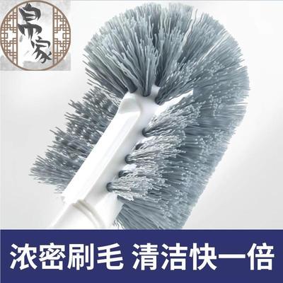 蹲坑专用刷卫生间蹲便器马桶刷子无死角便池刷多功能厕所打扫