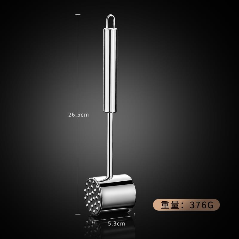 正品IR3NX牛排锤用敲肉锤子大排锤打嫩肉器O牛扒工家具04不锈钢松