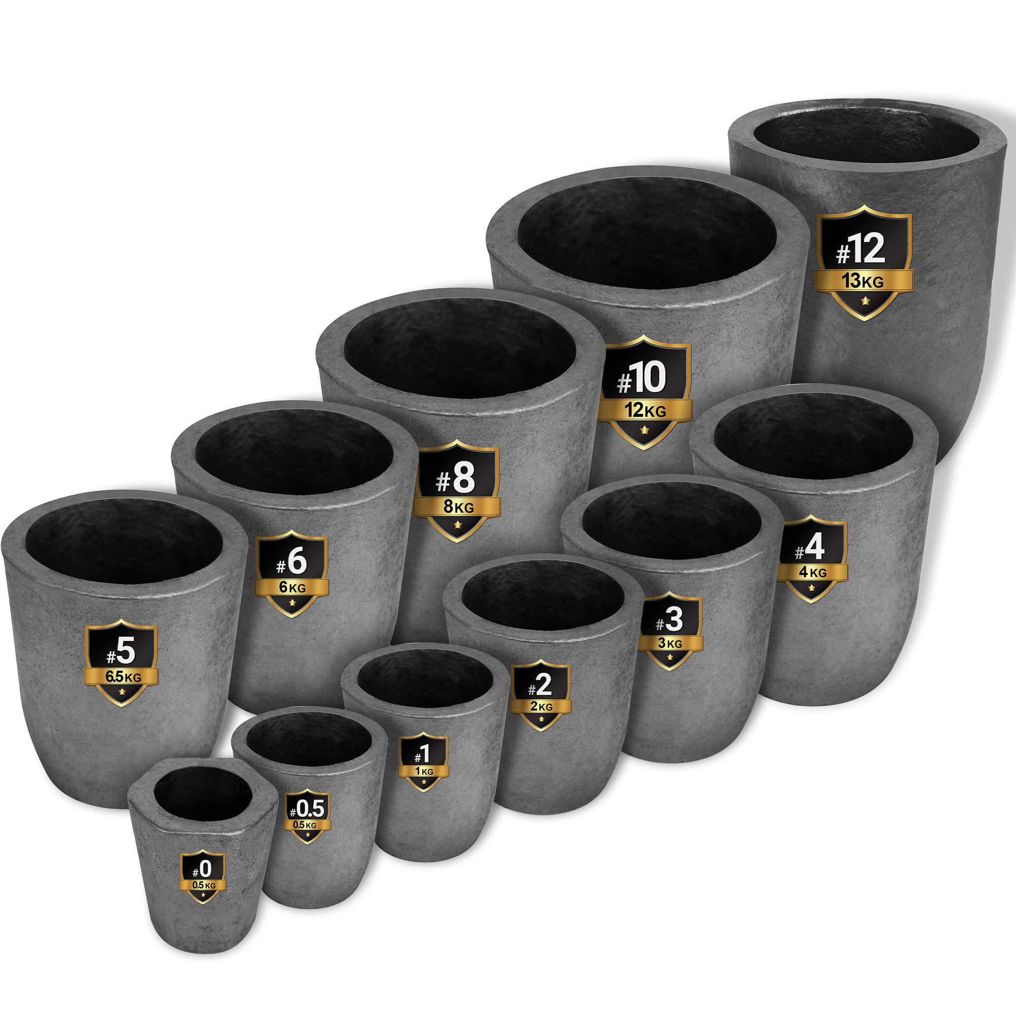 黏土石墨坩埚耐高温1800度专业熔炼金银铜铁铝适用于燃气炉中频,橡塑材料及制品,石墨及制品,淘宝优惠券,粉丝福利购,淘宝优惠卷