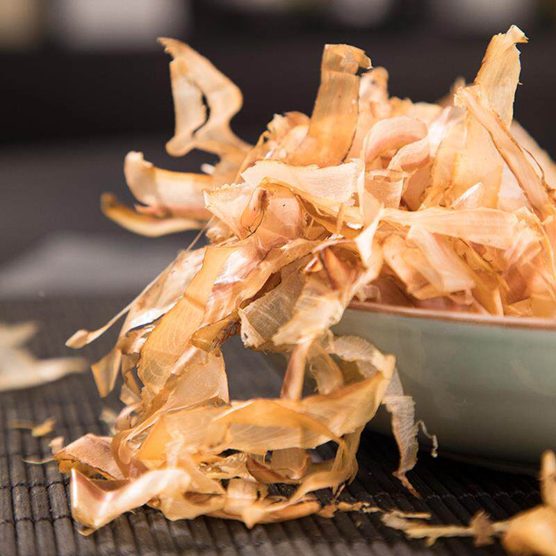 一休牌木鱼花家用商用100g章鱼小丸子材料鲣鱼片大阪烧干须柴鱼片