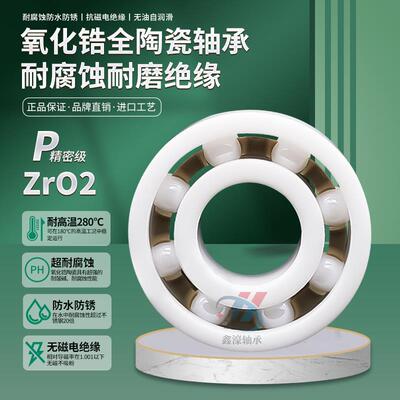 瑞典进口全陶瓷氧化锆超高速轴承 6000 6001 6002 6003 6004CE WZ