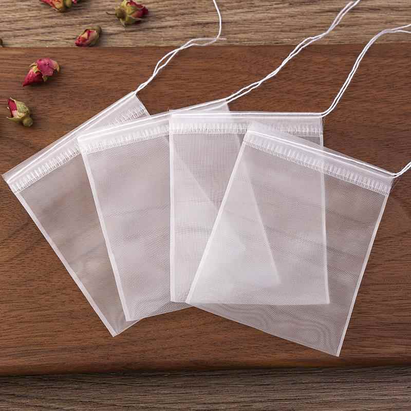 尼龙茶包袋一次性食品级泡茶袋茶叶包装小泡袋过滤袋花茶煮滤网袋