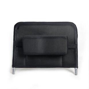 轮椅配件高靠背通用头枕头靠枕加高靠背大全角度可调节铝合金支架