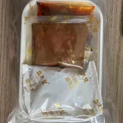 盛志望麻酱凉皮西安清真红油手工凉皮面皮开袋即食陕西特产美食