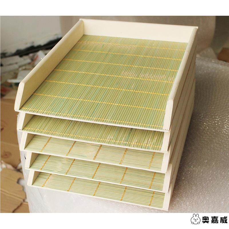 盛饺子竹蓖子放饺子的排子簸箕竹盘子竹编盘包饺子盖帘子家用盖帘
