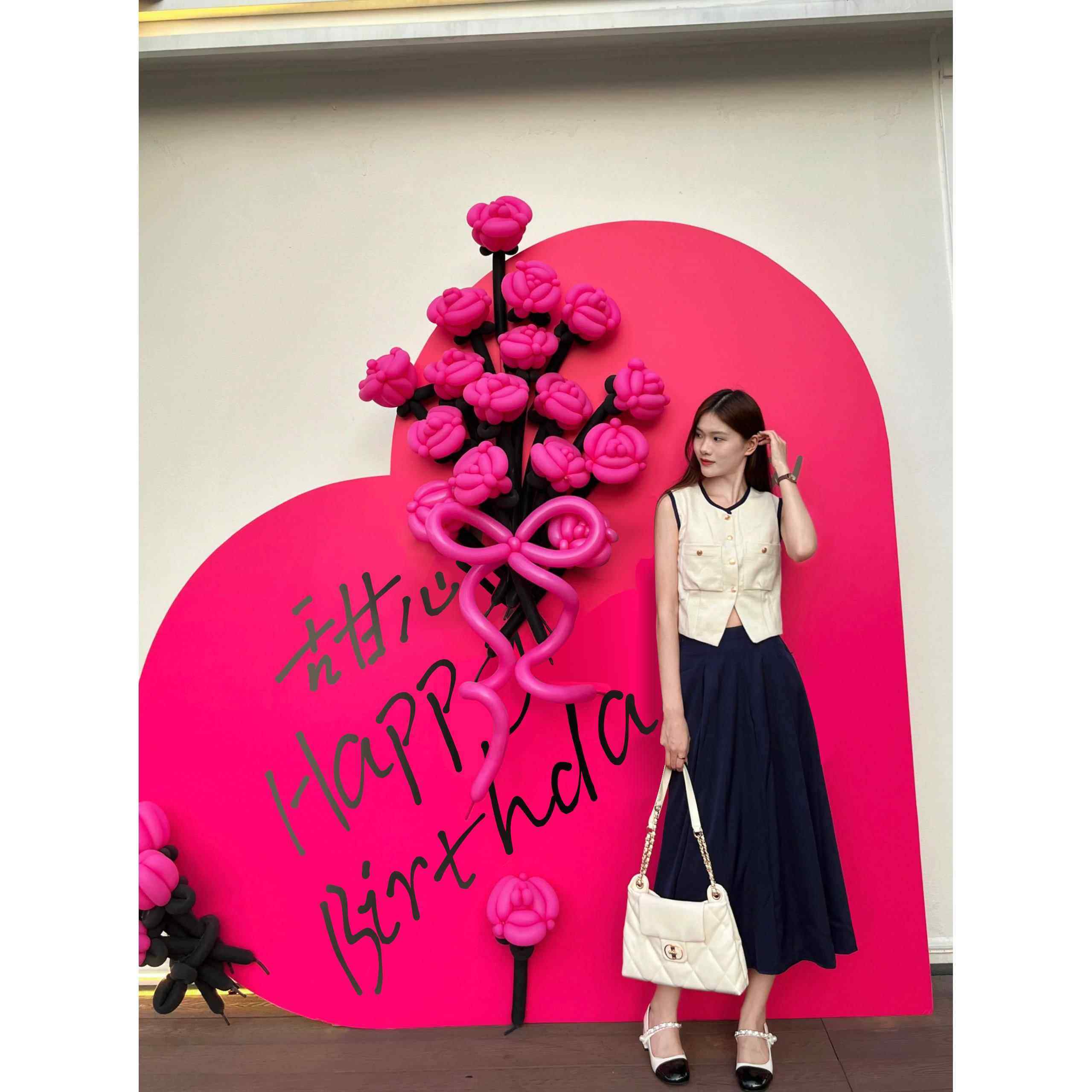 玫红色爱心生日背景板网红橱窗美陈商场摆件墙活动布置kt板打卡墙,节庆用品/礼品,装扮布置套餐,淘宝优惠券,粉丝福利购,淘宝优惠卷