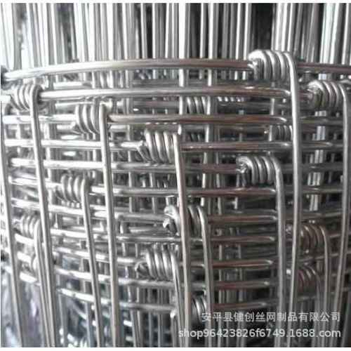 护栏圈牛草原铁丝网养殖场 圈地羊围栏铁丝网钢丝网热镀锌网果园
