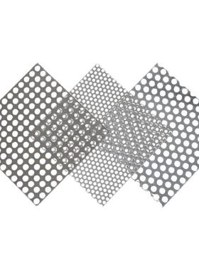 建筑装饰镀锌冲孔网板圆孔方孔多边形金属精密冲孔网厂家防盗网