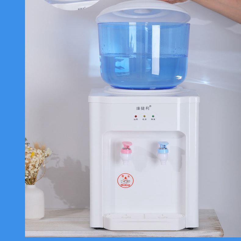 桌上饮水机台式 饮水机水桶盖 小型家用 饮水机水桶可加水