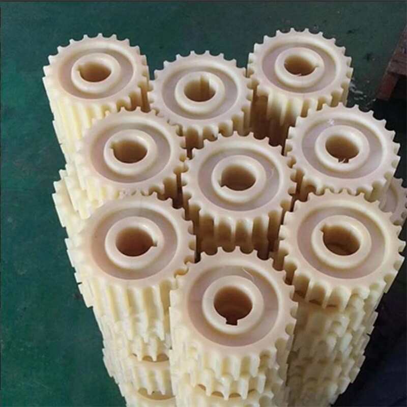 塑料齿轮耐磨机械尼龙链轮被动轮注塑尼龙轮玻纤尼龙齿轮