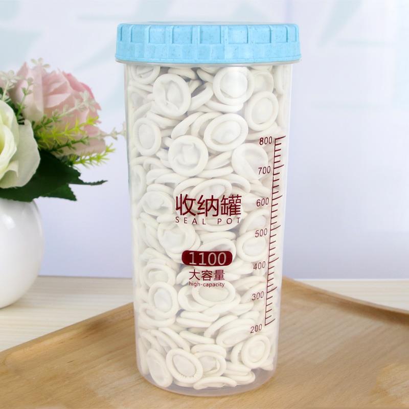 白色指头套防水指套切菜点钞纹绣耐磨防滑手指头套护甲硅胶净化