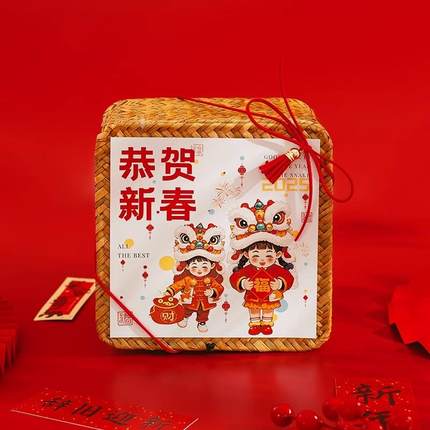 新品蛇年新款新年伴手礼高档商务小礼品公司年会送员工小众高级感