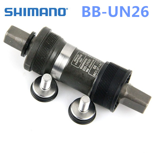 适用Shimano UN26 UN101 300 方孔中轴110 113 123山地车68/73mm