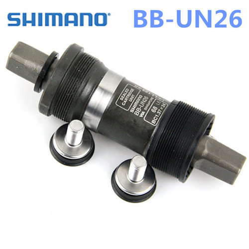 适用Shimano UN26 UN101 300 方孔中轴110 113 123山地车68/73mm