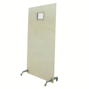 佑盾仕 定制品 X射线单联式辐射防护屏风 工业不锈钢喷塑铅板铅门