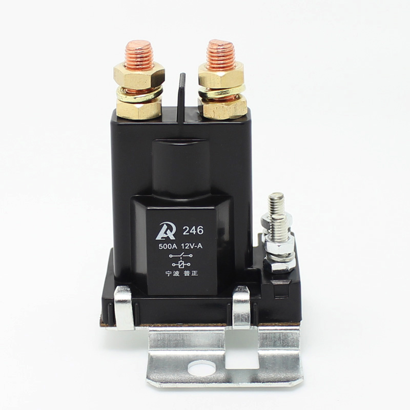 全新升级500A直流继电器接触器超大电流改装汽车总电源开关12V24V