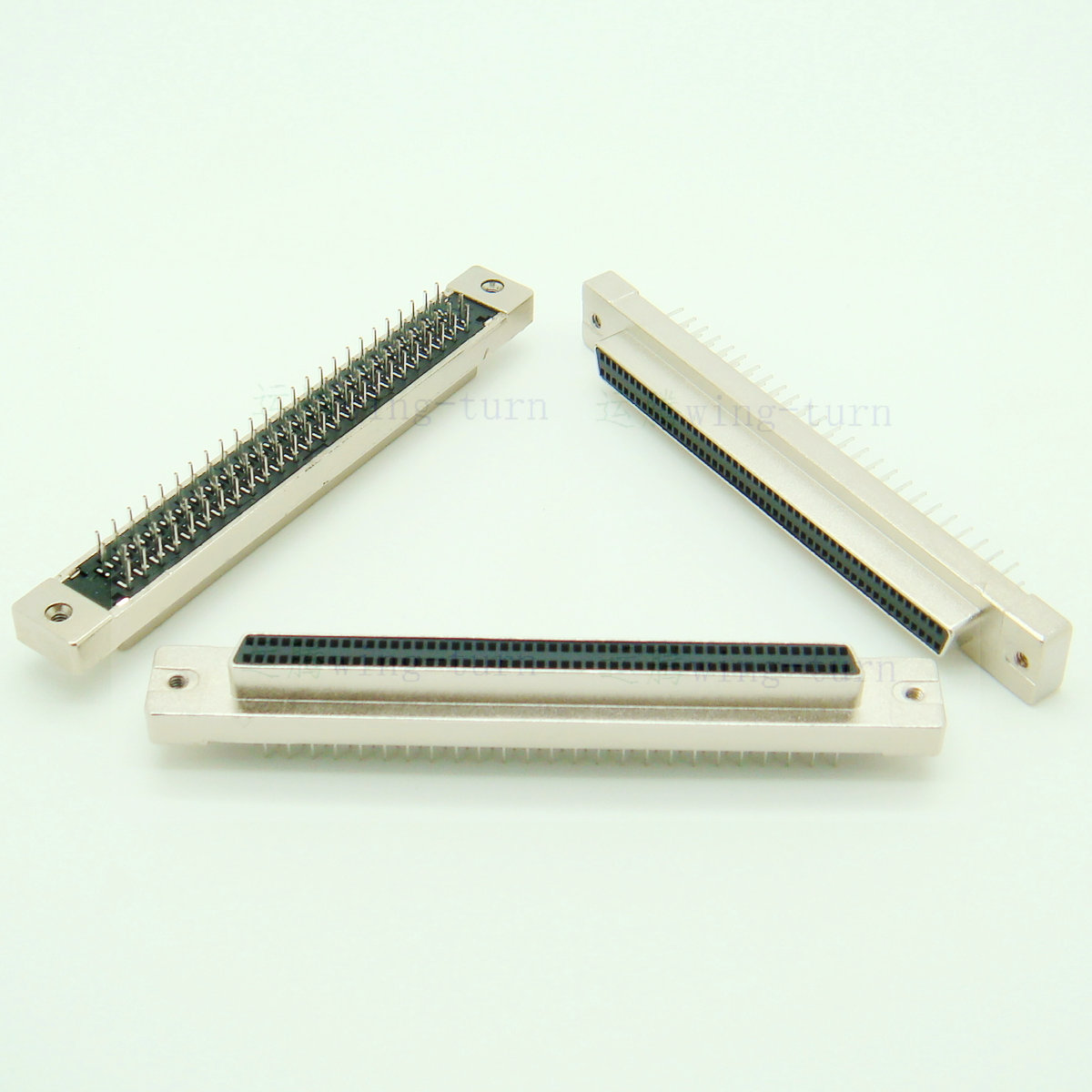 运腾 MDD100FS-180 SCSI  直脚 DB100芯 直插母头 PCB 板卡 插针