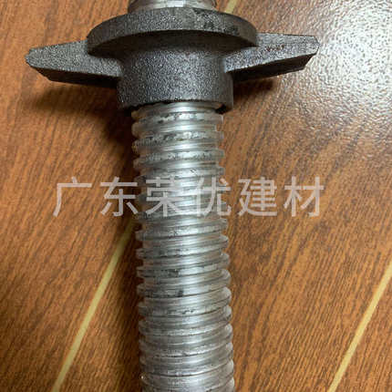 建筑施工装修脚手架移动加长加厚脚轮子带重型刹车万向轮配件6寸