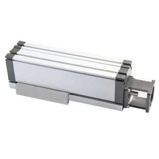 同步带导轨滑台全密闭铝型材防尘直线模组工业机械自动化工作台*