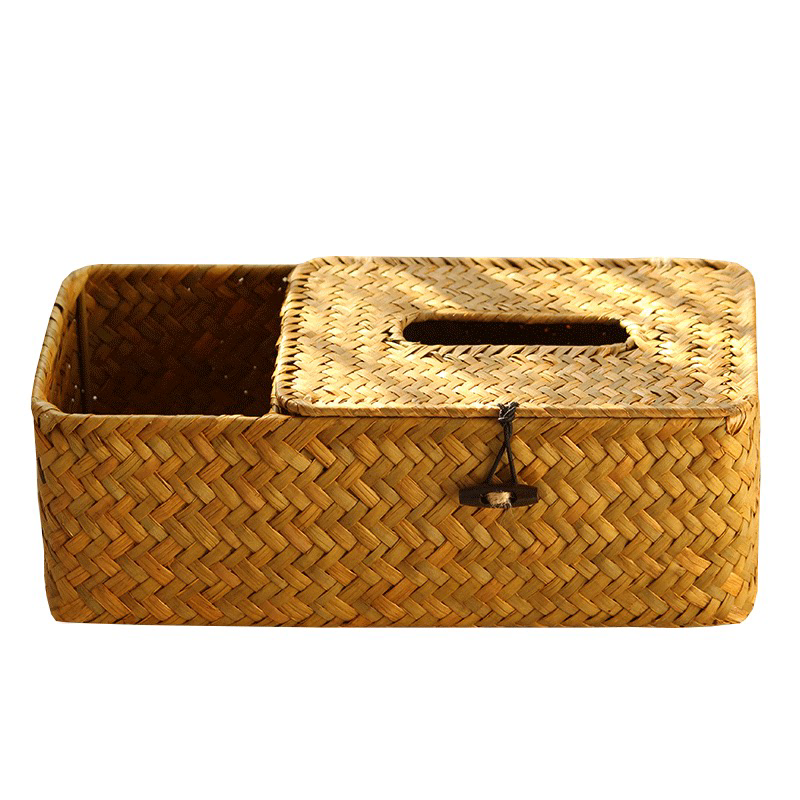 多功能纸盒擦盒桌面草编抽客厅手纸餐厅收纳盒盒抽手工餐巾纸纸巾,橡塑材料及制品,亚克力管/有机玻璃管,淘宝优惠券,粉丝福利购,淘宝优惠卷