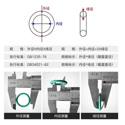 185 x*径耐高温 o型180182 175*4外径177 *线*内径* 圈密封圈 4