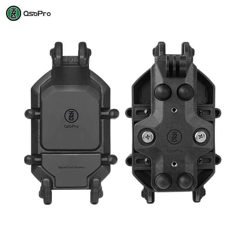 五匹osopro减震版甲壳支架用的面板配件单面板非整套手机支架