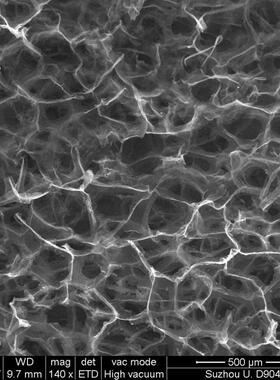 CVD法 镍泡沫基底石墨烯