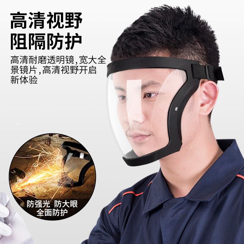 护目镜防灰尘不起雾劳保角磨机防飞溅防风沙骑行防风战术可戴眼镜