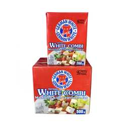 德国进口红盒发达白奶酪500g飞达 菲达芝士 沙拉披萨feta cheese