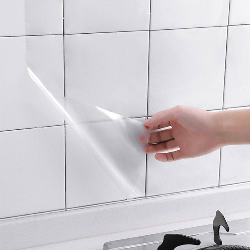 厨房专用防油贴纸透明耐高温瓷砖墙贴灶台防水自粘油烟机橱柜壁,家居饰品,文化墙贴,淘宝优惠券,粉丝福利购,淘宝优惠卷