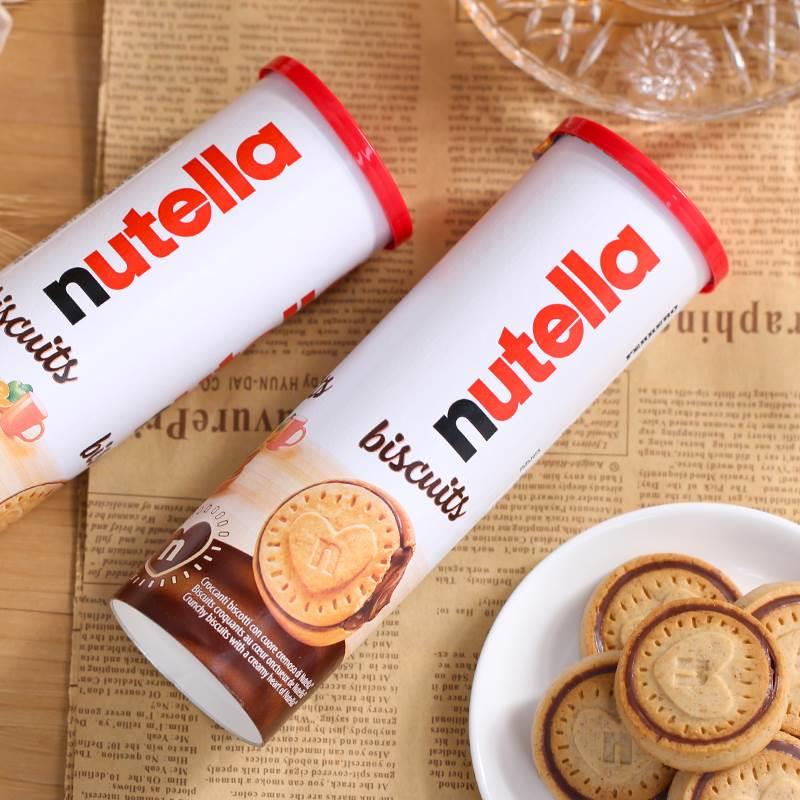 速发单依纯巧克力饼干能多益nutella榛子巧克力饼干费列罗巧克力