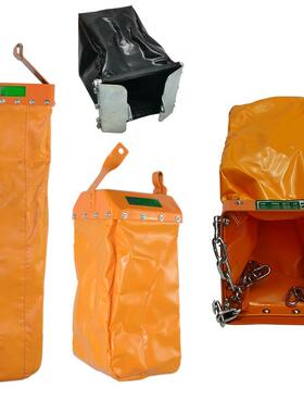 链条式葫芦开口式电动起重机天车窄口链袋带环链袋子2t3t5t