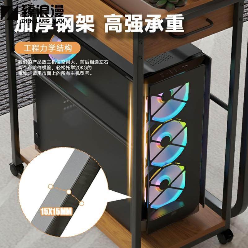 台式电脑桌配套主机箱架可移动防倒置物架用电脑大机箱防潮架子,乐器/吉他/钢琴/配件,琴凳/键盘凳,淘宝优惠券,粉丝福利购,淘宝优惠卷