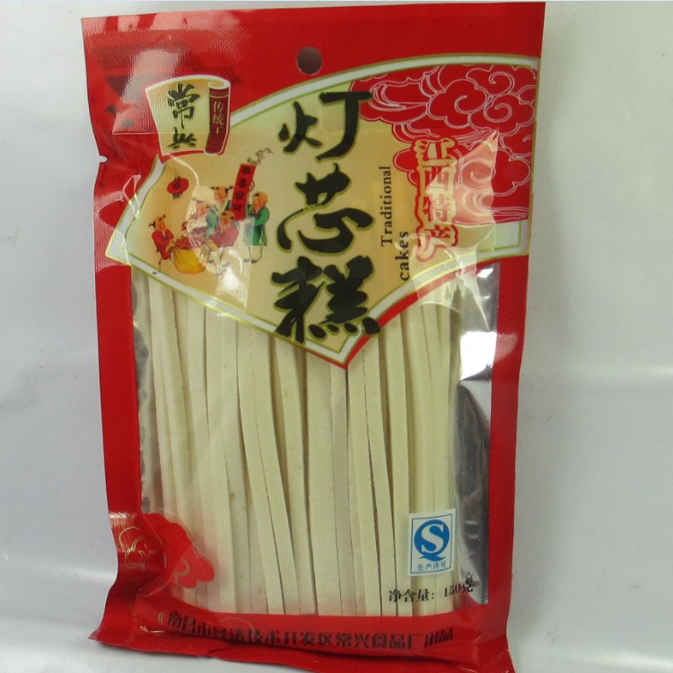 速发常兴灯芯糕 江西特产传统糕点零食即食袋开糕点150g*10袋1500