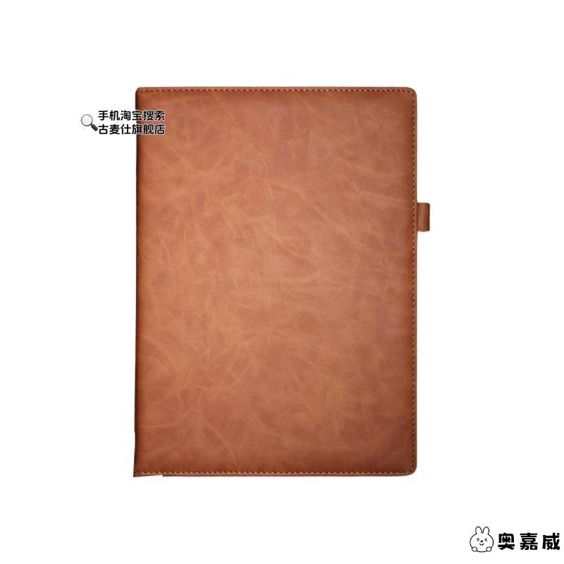 定制a4大笔记本子商务高档工作办公用会议记录记事本2025年新款超
